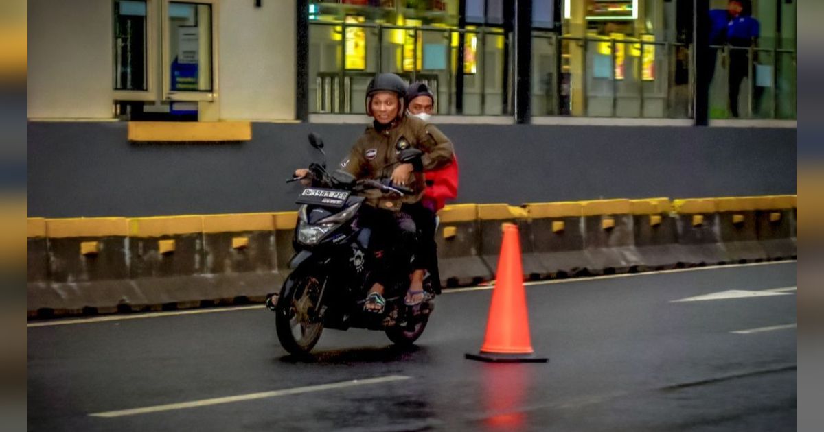 Sempat Viral dengan Pose Meledek, 1 Lagi Penjambret Ponsel di CFD Ditangkap di Sukabumi