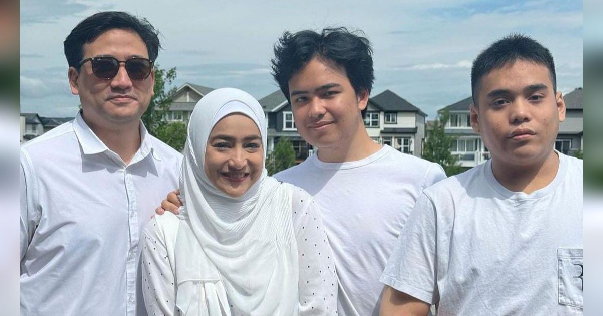 Potret Cindy Fatikasari & Tengku Firmansyah Rayakan Canada Day Bareng Bestie, Suguhannya Tetap Makanan Indonesia