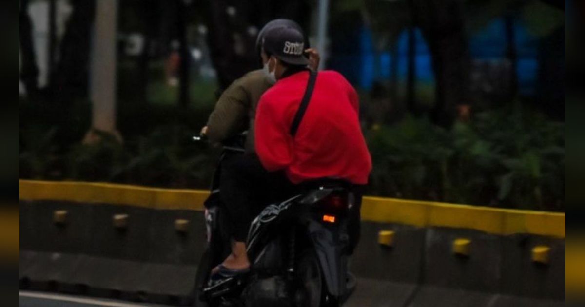 Dua Jambret yang Viral Terfoto saat CFD Sudah Tiga Kali Beraksi, Terungkap Motifnya