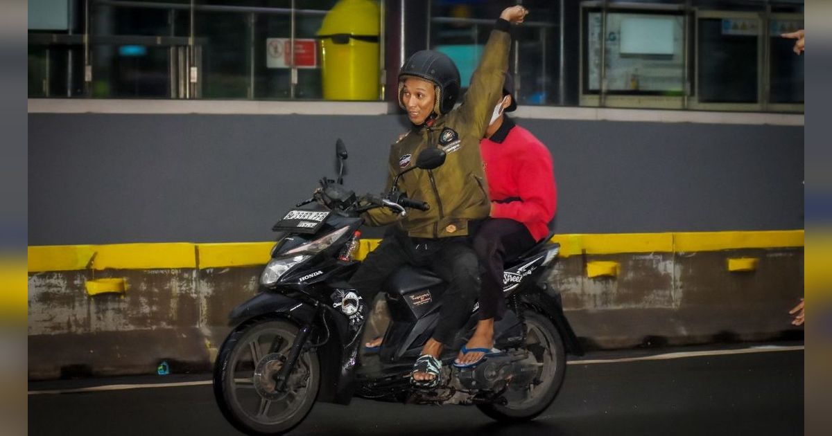 Dua Jambret di CFD yang Viral Terpotret Kamera Ditangkap, Sempat Kabur ke Sukabumi hingga Nyamar Jadi Topeng Monyet