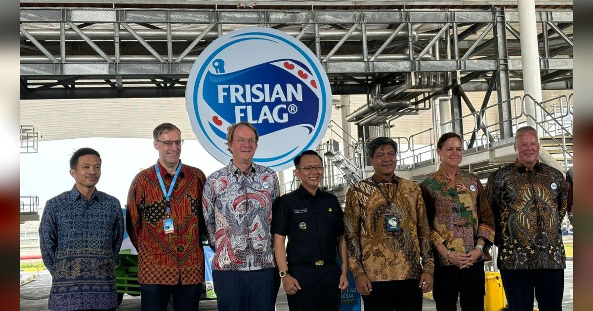 Resmikan Pabrik Baru Frisian Flag, Pemerintah Harap Impor Susu Turun