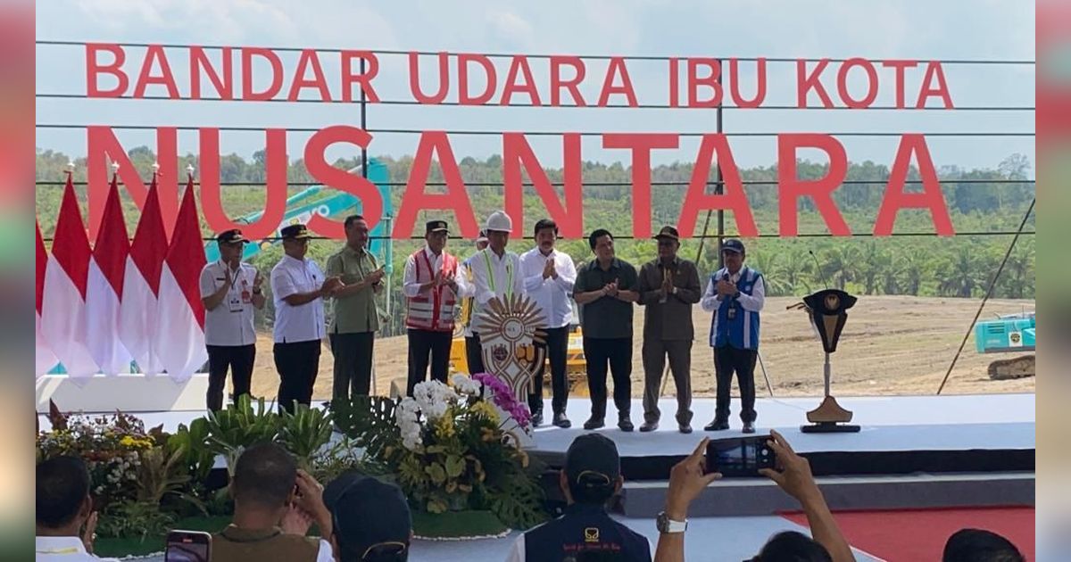 Bandara VVIP di IKN Tidak Akan Punya Kode, Ternyata Ini Alasannya
