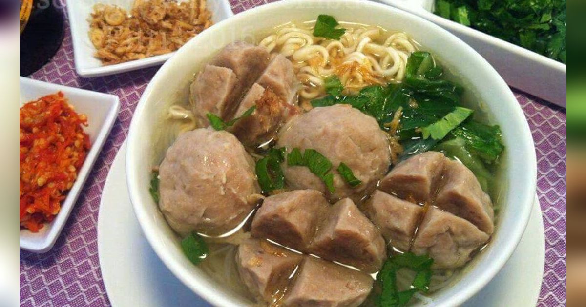35 Kata-Kata Lucu tentang Bakso, Bikin Ngakak Sekaligus Perut Lapar
