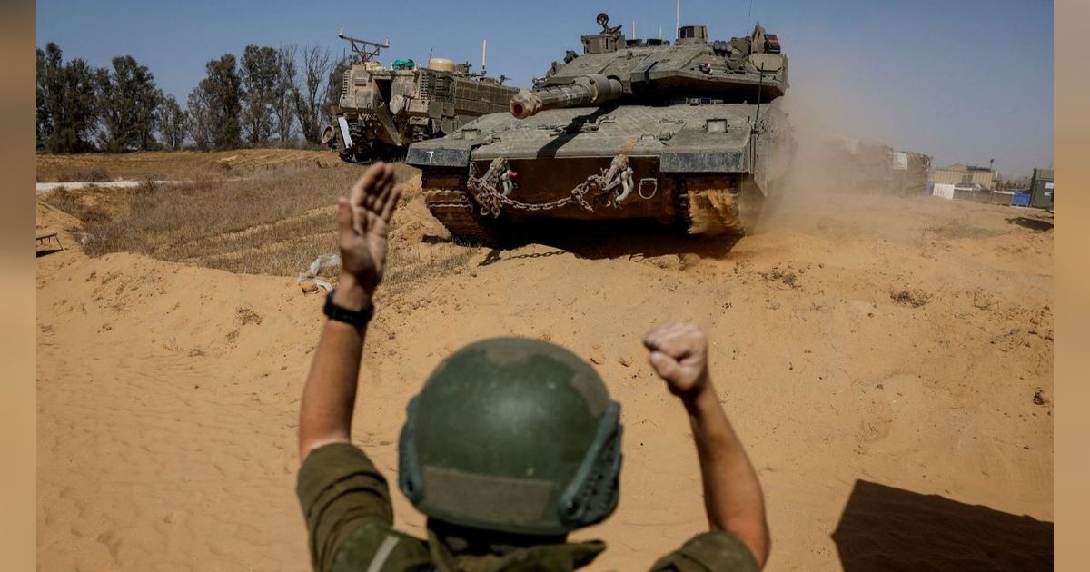 Pemantau HAM Eropa Ungkap Kebiadaban Israel di Gaza, Jadikan Satu Keluarga Perisai Manusia dan Sengaja Melindas Seorang Nenek dengan Tank