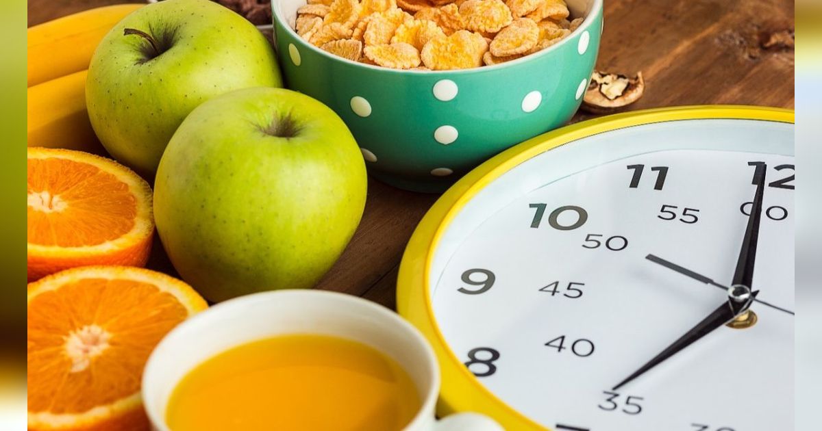 Pengaruh Waktu Makan terhadap Tubuh, Perhatikan Jam yang Tepat