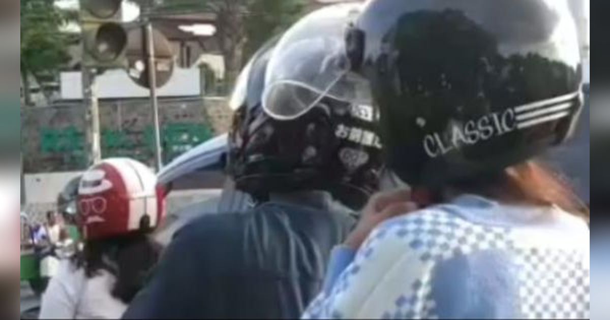 Istri Sah Ciduk Suami Bonceng Pelakor di Lampu Merah, Ternyata Sudah 7 Kali Ketahuan Selingkuh