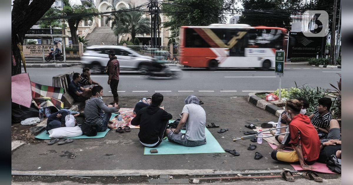 Kabar Terbaru Belasan Pencari Suaka di Setiabudi Jakarta Selatan, Ada dari Sudan hingga Yaman