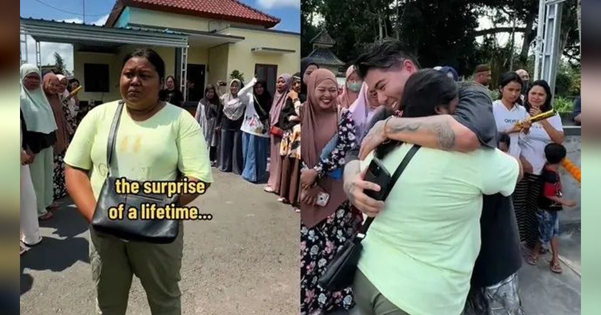 Berawal dari Kasih Donat Gratis, Wanita Ini Dihadiahi Rumah dan Uang Rp162 Juta dari Bule yang Pernah Ditolongnya