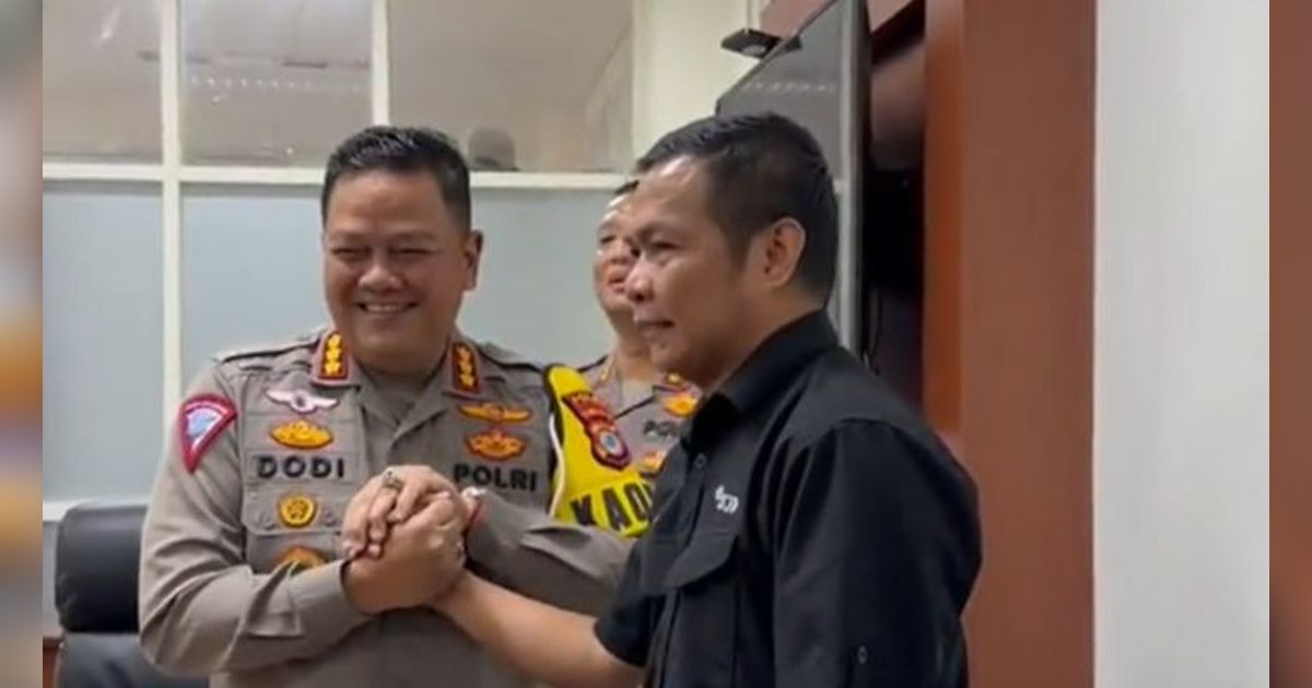 Dirlantas Polda Sulten Minta Maaf Usai Menghina dan Tak Mau Diwawancara Wartawan Pakai HP China
