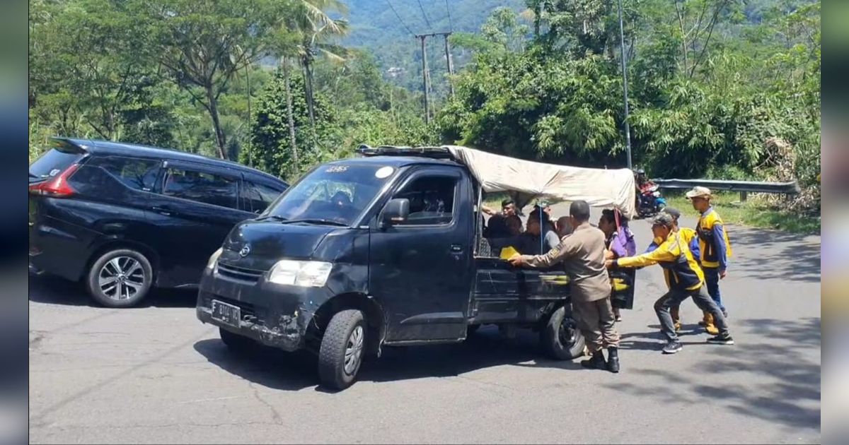 Begini Cara Pilih Lajur di Tanjakan Supaya Mobil Kuat Menanjak