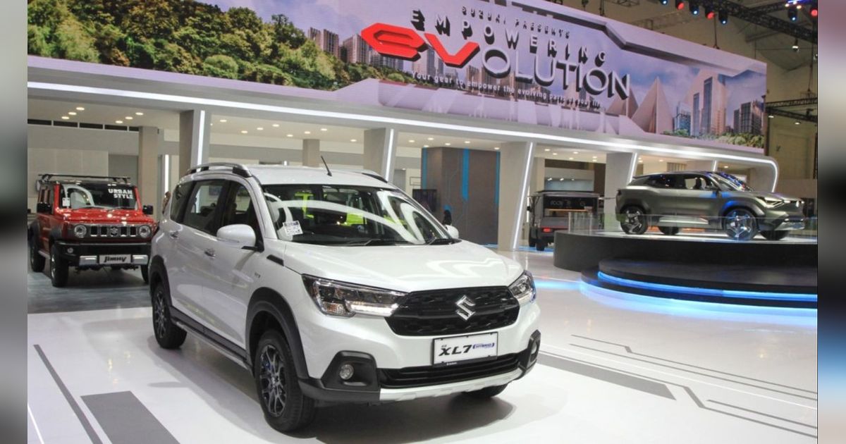 Cek Gratisan-Gratisan di Booth Suzuki Pameran GIIAS 2024