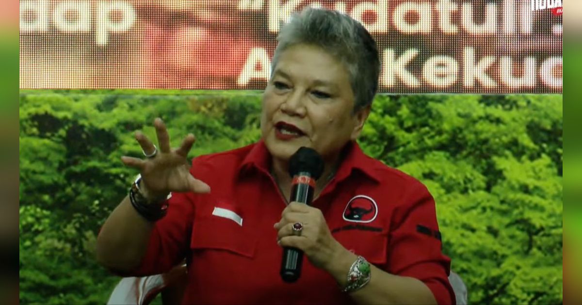 Ribka Tjiptaning PDIP: Tanpa Kudatuli, Tak Ada Anak Tukang Kayu Jadi Presiden