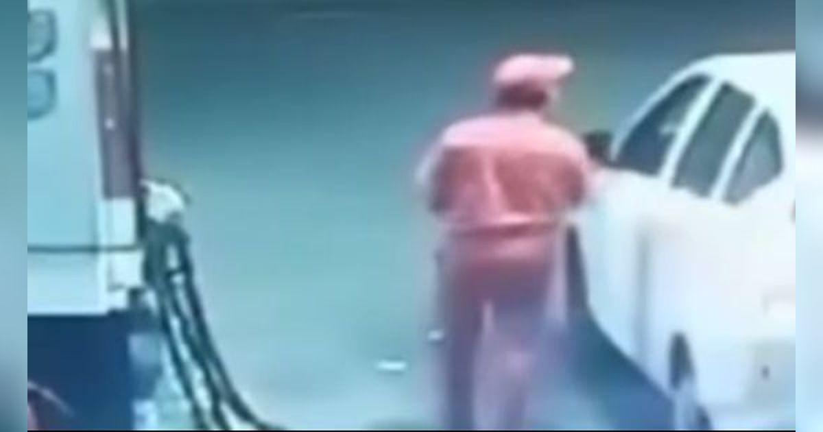 Viral Petugas SPBU di Jaktim Terseret Mobil Gegara Kejar Pengendara yang Tak Mau Bayar Bensin