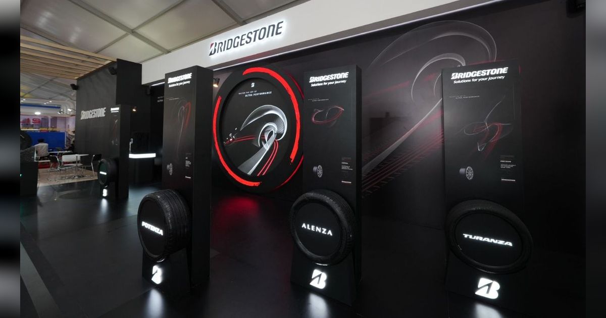 Bridgestone Tebar Penawaran Menggoda di GIIAS 2024