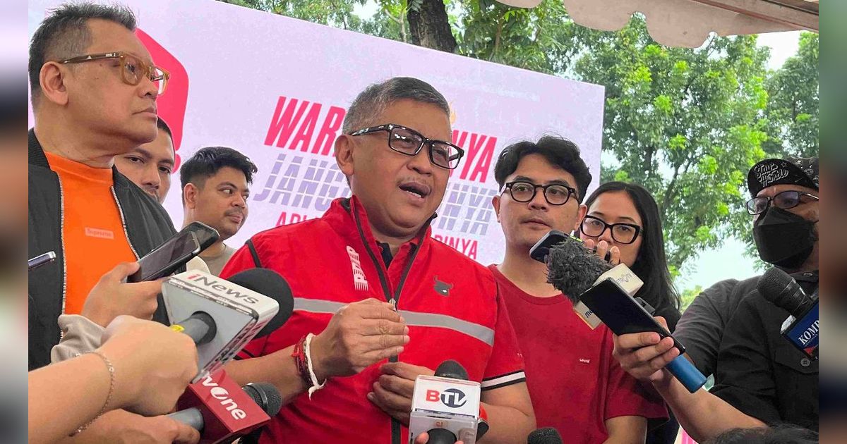 Blak-blakan Sekjen PDIP Hasto Dipanggil KPK Terkait Kasus Korupsi DJKA