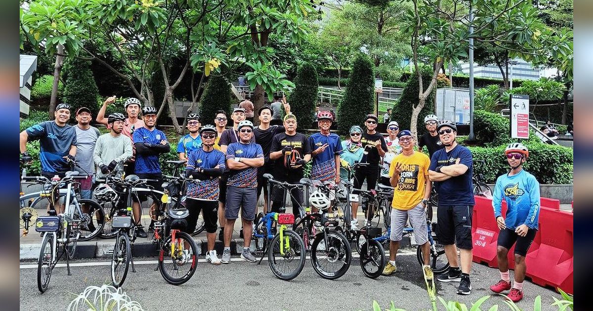 Bukti Gowes Tak Pernah Mati, Komunitas Noris Owner Community Jakarta Rayakan Ulang Tahun ke-5