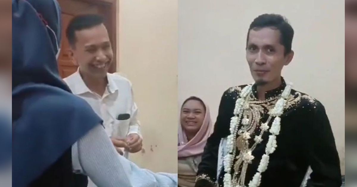 Insiden Kocak Perias Salah Pakaikan Baju, Busana Mempelai Pria Malah Dipakai Bapak Pengantin