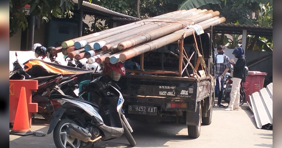 Prajurit TNI AL Pergoki Pencuri Tiang Kabel Fiber Optik, Salah Satu Pelaku Seorang Polisi