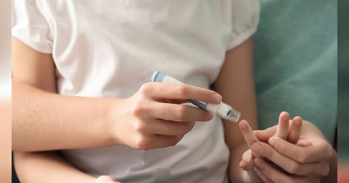 Bisa Dialami Sejak Masih Anak-anak, Waspadai Penyebab Diabetes Anak