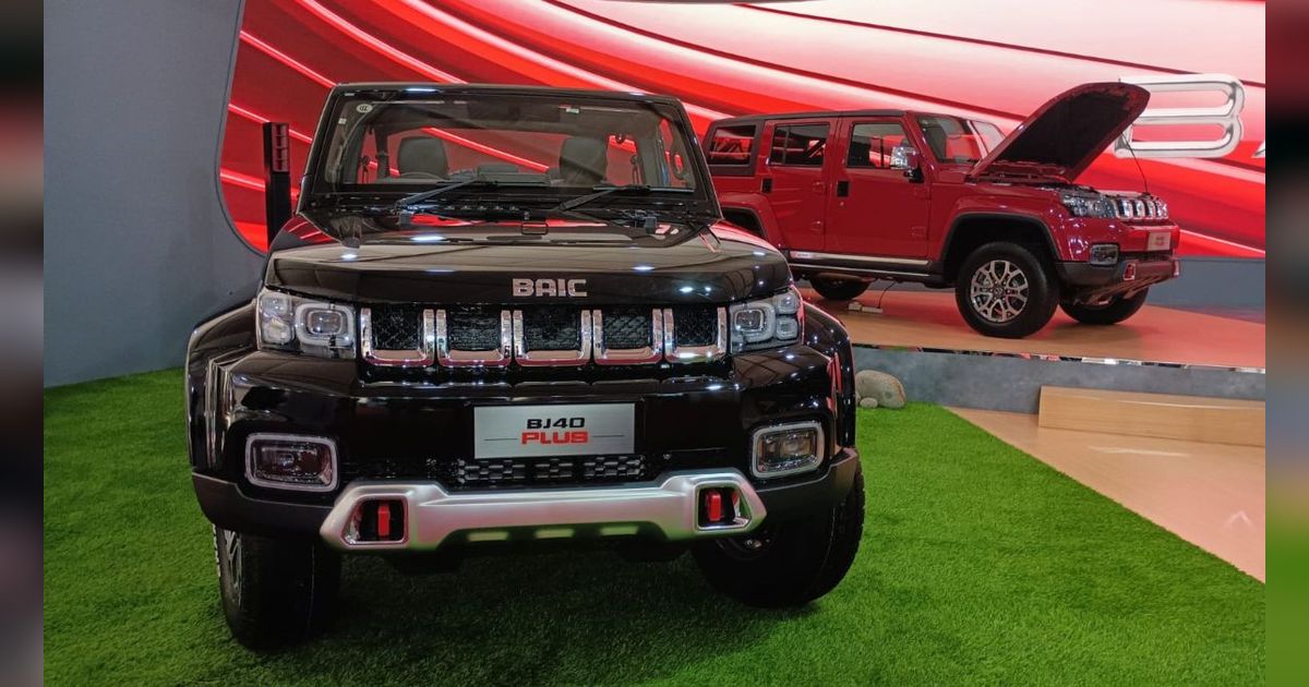 Peluncuran Resmi BAIC Indonesia di GIIAS 2024