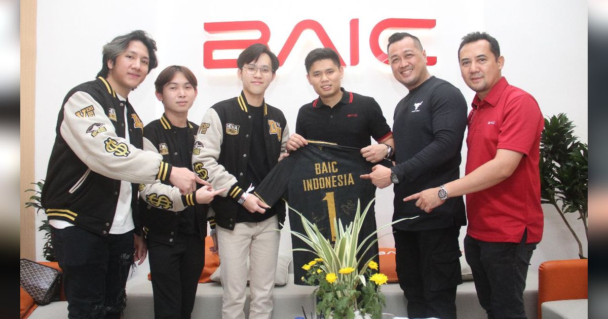 BAIC Indonesia Kini Jadi Sponsor Dewa United di GIIAS 2024