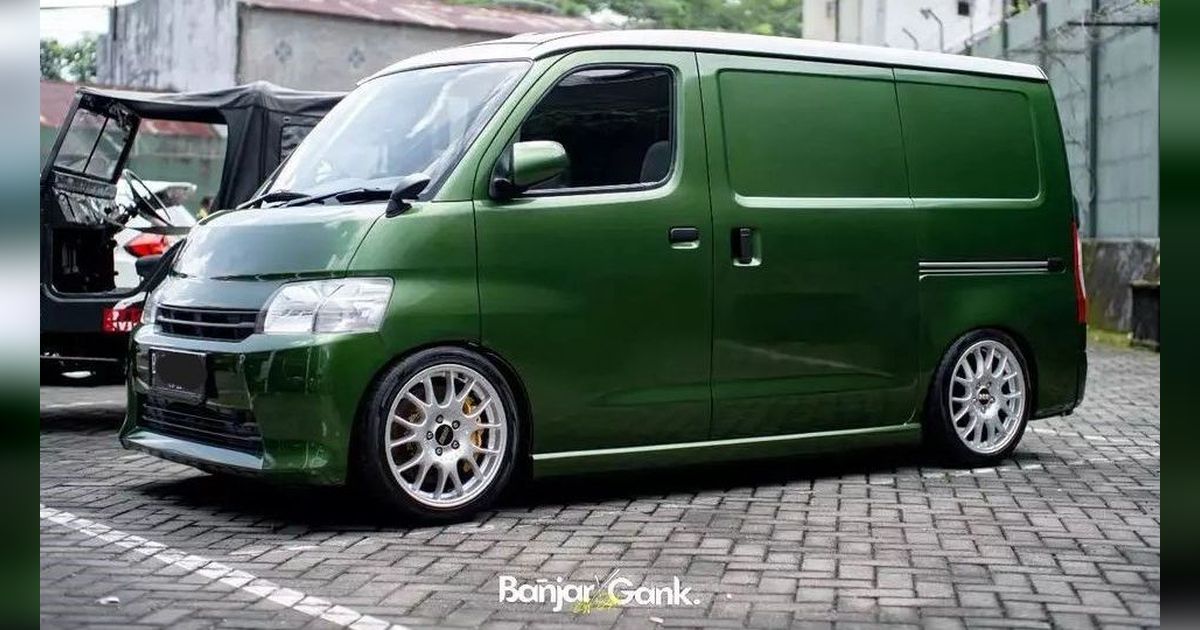 Keren Abis! 11 Gaya Modifikasi Daihatsu Gran Max yang Bisa Kamu Tiru