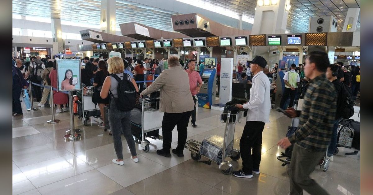 Sempat Terdampak Gangguan IT CrowdStrike, Begini Kondisi AirAsia dan Citilink di Bandara Soekarno-Hatta