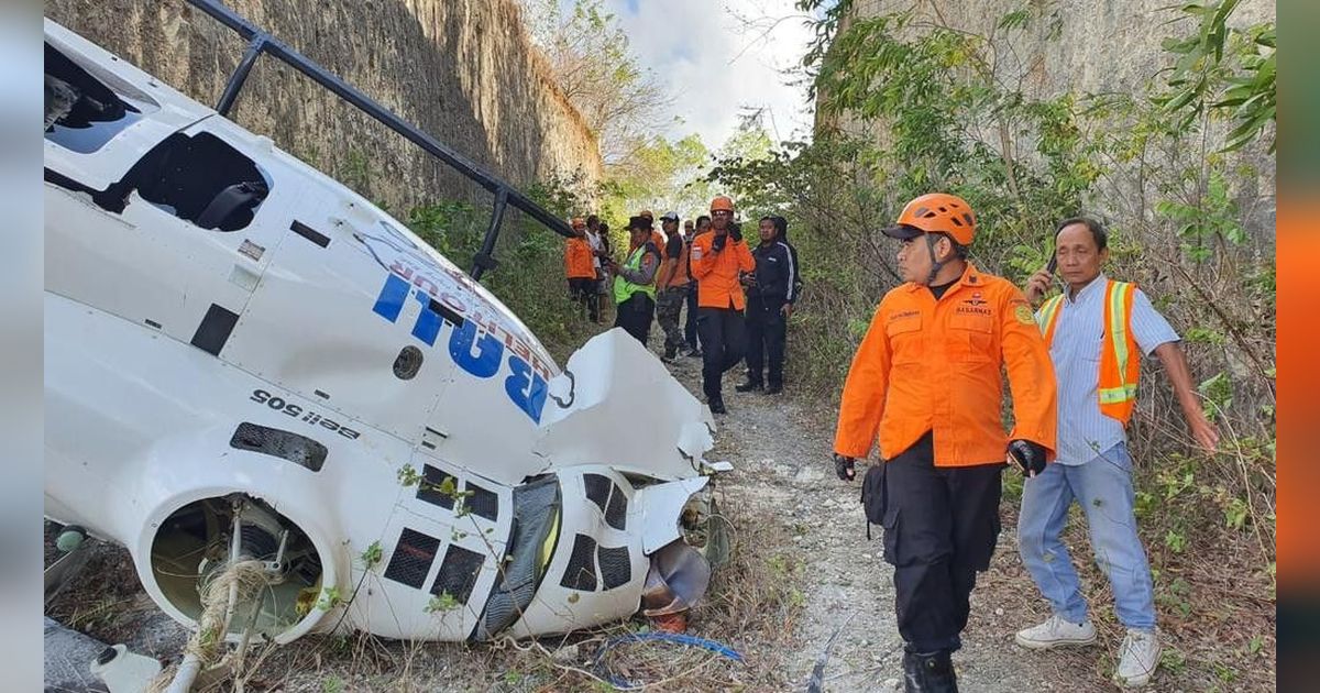 Respons Menhub Budi Soal Dugaan Benang Layangan jadi Penyebab Helikopter Jatuh di Bali