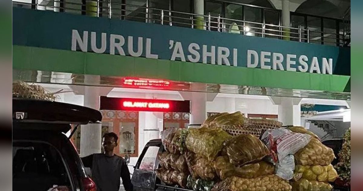 Masjid di Jogja Borong 9 Ton Sayur dengan Harga Normal Saat Harganya Turun Drastis