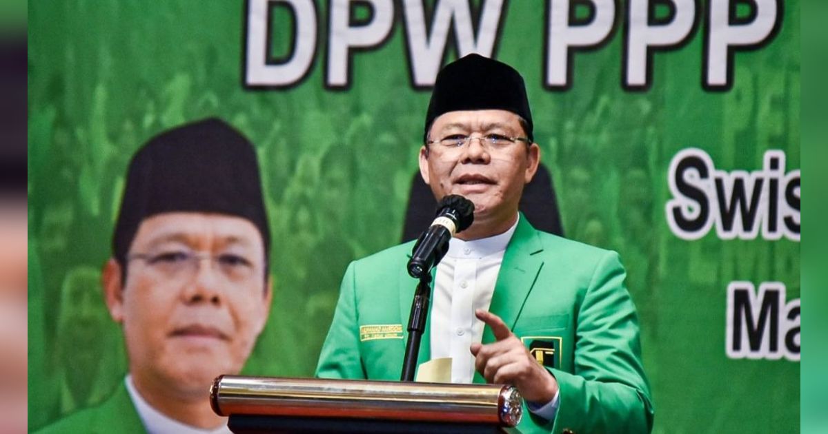 Hadir ke Sulut, Plt Ketum Mardiono Didukung Tetap Fokus Perjuangkan PPP