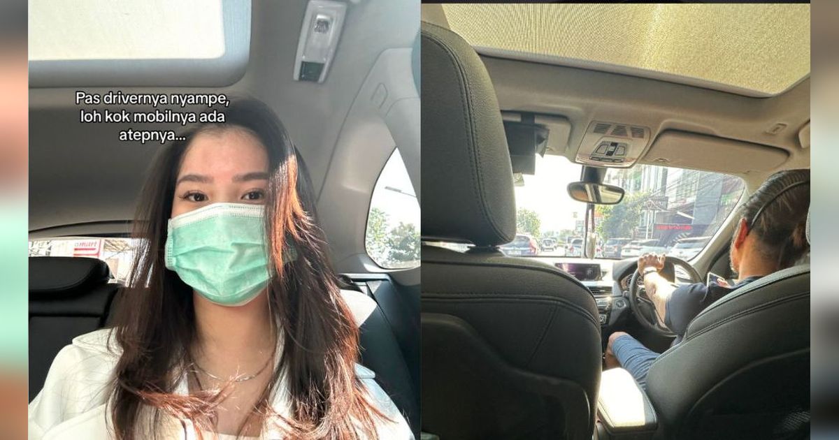 TikToker Dijemput BMW Saat Pesan Taksi Online, Warganet: Orang Kaya Gabut