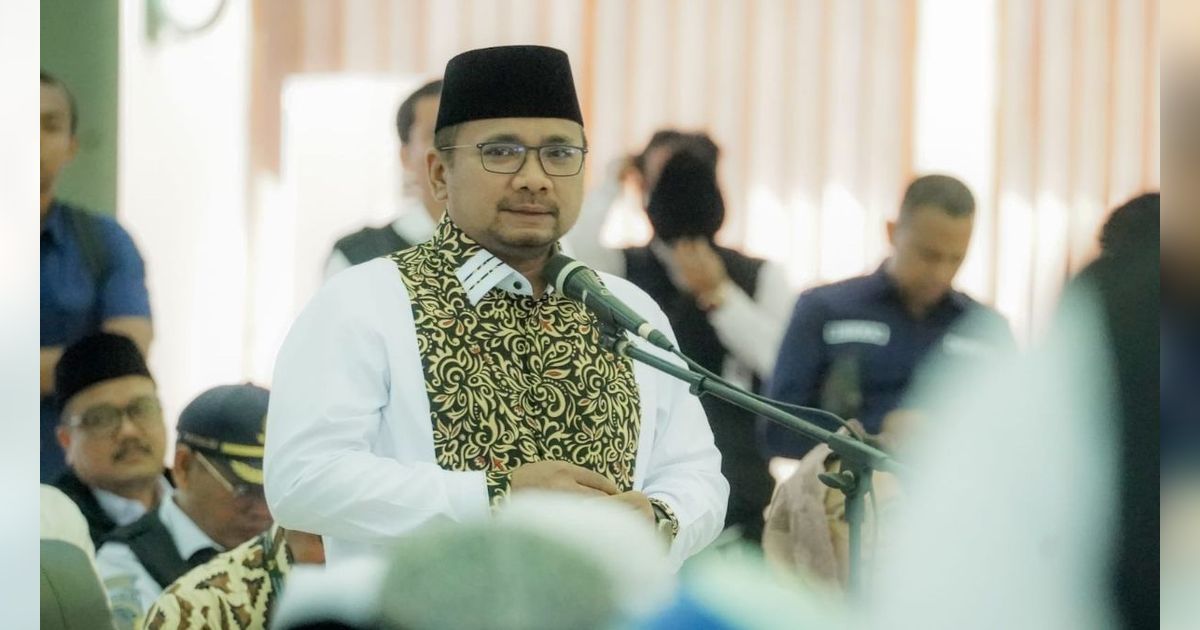 Sambut Kepulangan 388 Jemaah Haji di Pondok Gede, Menteri Agama: Mohon Maaf Jika Pelayanan Kurang Optimal
