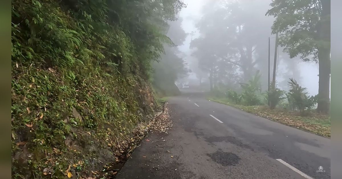 Fakta Jalan Legendaris Gunung Gelap di Garut, Warga Tak Berani Melintas saat Malam hingga Konon Jadi Tempat Pembuangan Mayat