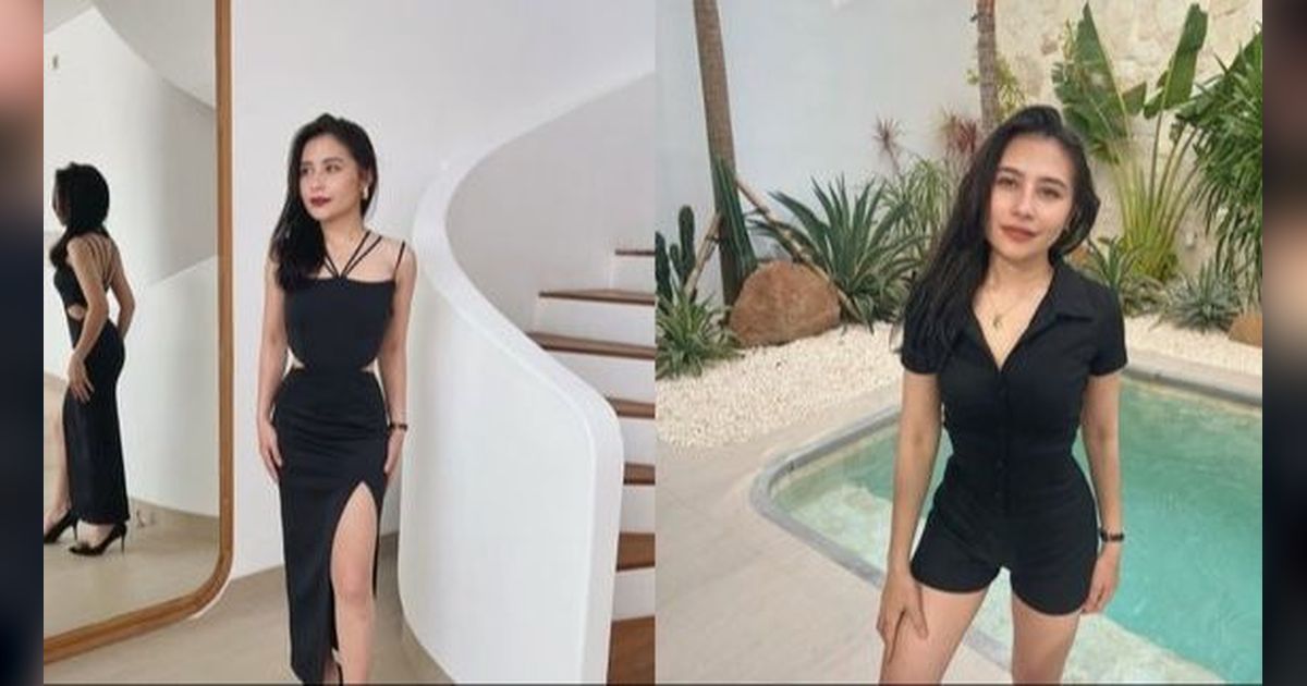 Adu Gaya 6 Artis Tenar Hadiri Resepsi Pernikahan Salshabilla Adriani & Ibrahim Risyad di Bali, Ada Prilly Cantik Banget Pakai Dress Hitam