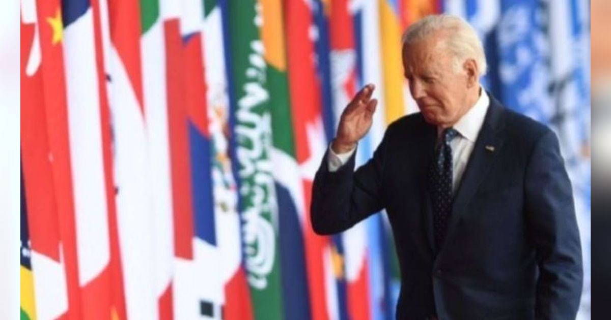 Joe Biden Mundur dari Pilpres AS, Ini Alasannya