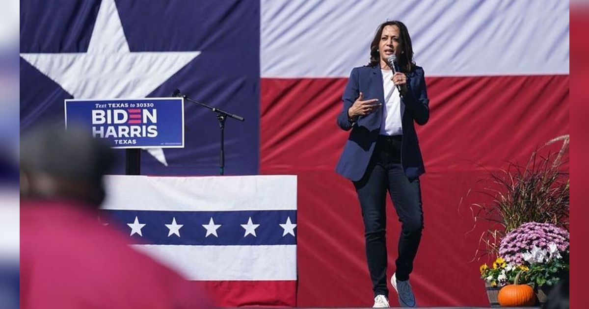 Blal-blakan Kamala Harris Usai Kantongi Dukungan Biden di Pilpres AS, Siap Kalahkan Trump