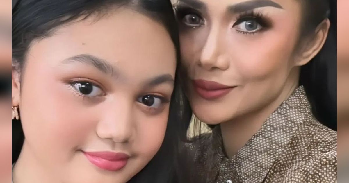 8 Potret Cantiknya Amora Lemos yang Kini Rambut Lurus, Saingi Kecantikan Krisdayanti