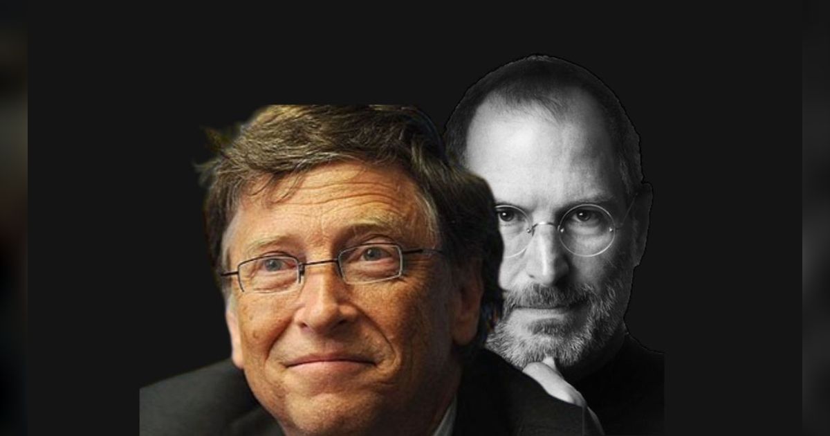 Saling Kritik Hubungan Pendiri Microsoft dan Apple, Bill Gates dan Steve Jobs, dari Kawan Baik Berubah Persaingan Sengit