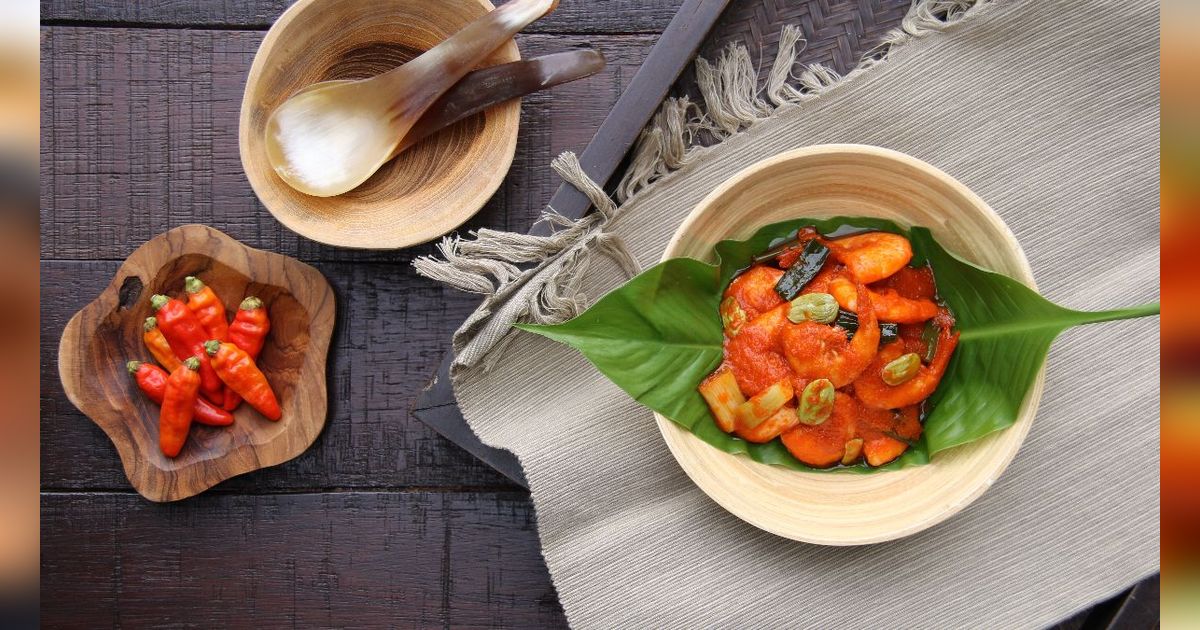 Resep Udang Rempah yang Bikin Nafsu Makan, Super Nagih