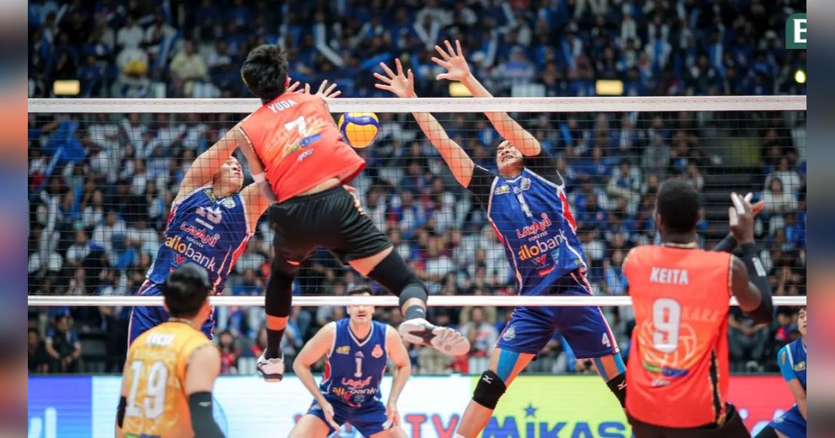 Jakarta Bhayangkara Presisi Bekuk Jakarta Allo Bank LavAni pada Final Proliga 2024 dalam Laga yang Berjalan Menegangkan