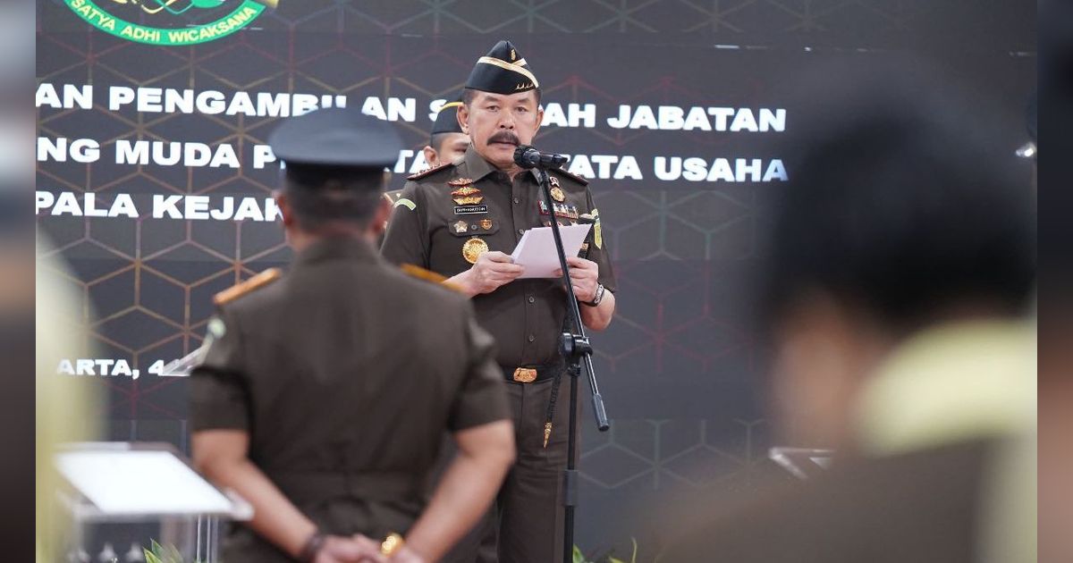 Hari Bhakti Adhyaksa ke-64, Jaksa Agung Singgung Banyak Penjahat Berupaya Melemahkan Penegakan Hukum