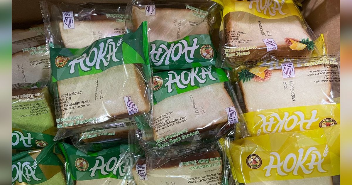 Produsen Bantah Isu Roti Aoka Mengandung Pengawet Berbahaya: Telah Lolos BPOM
