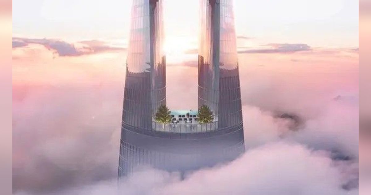 Pecahkan Rekor, Dubai Akan Kembali Rilis Gedung Tertinggi di Dunia