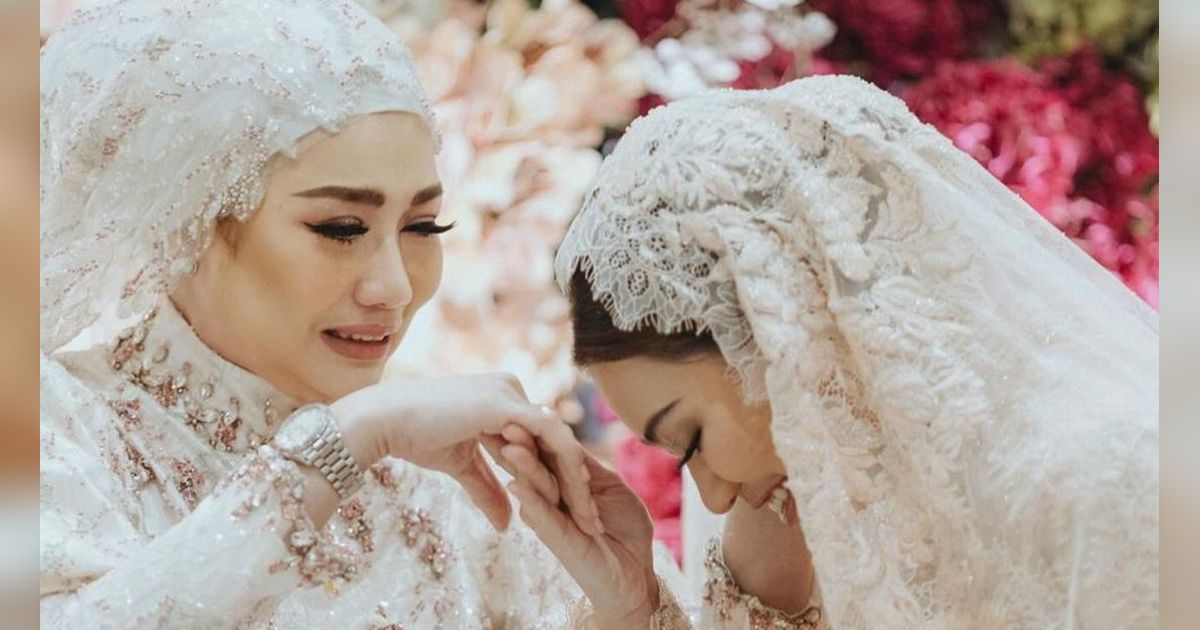 10 Adu Gaya Reza Artamevia VS Geni Faruk di Acara Siraman Aaliyah-Thariq, Jomplang Banget?