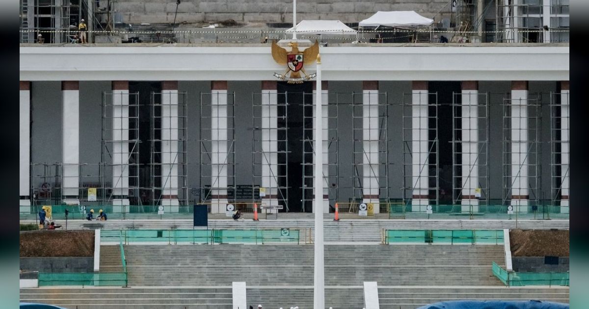 Intip Kesiapan IKN Sambut Upacara 17 Agustus 2024, Bagaimana Perkembangannya?