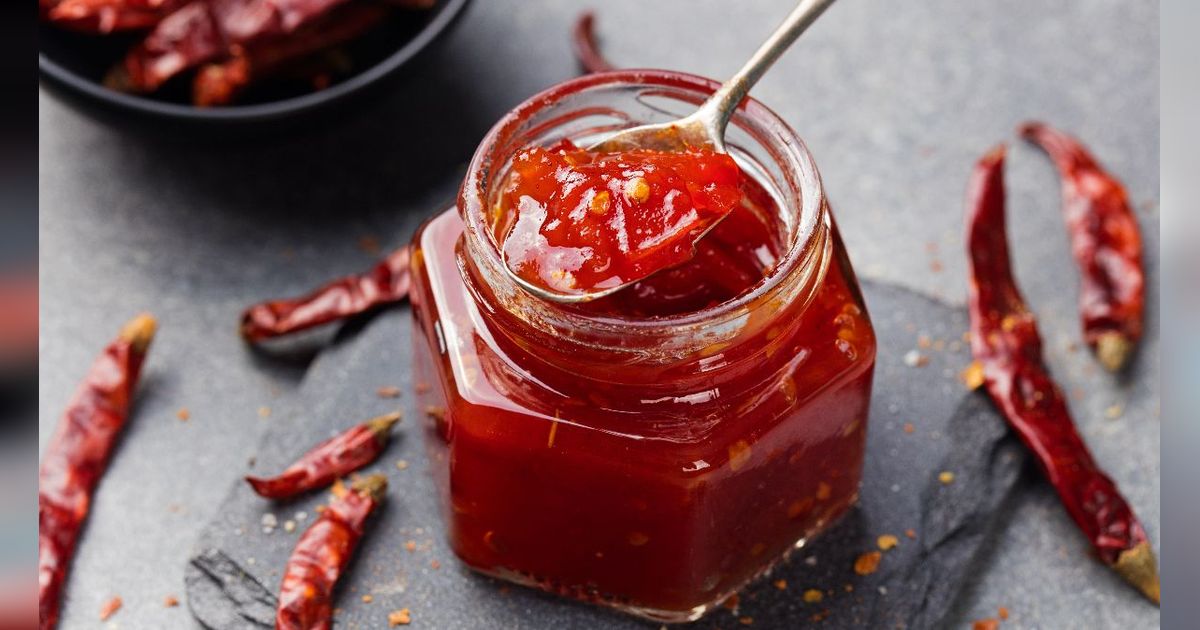 Bikin Saus Sambal Homemade Agar Bebas Pengawet, Ini Caranya
