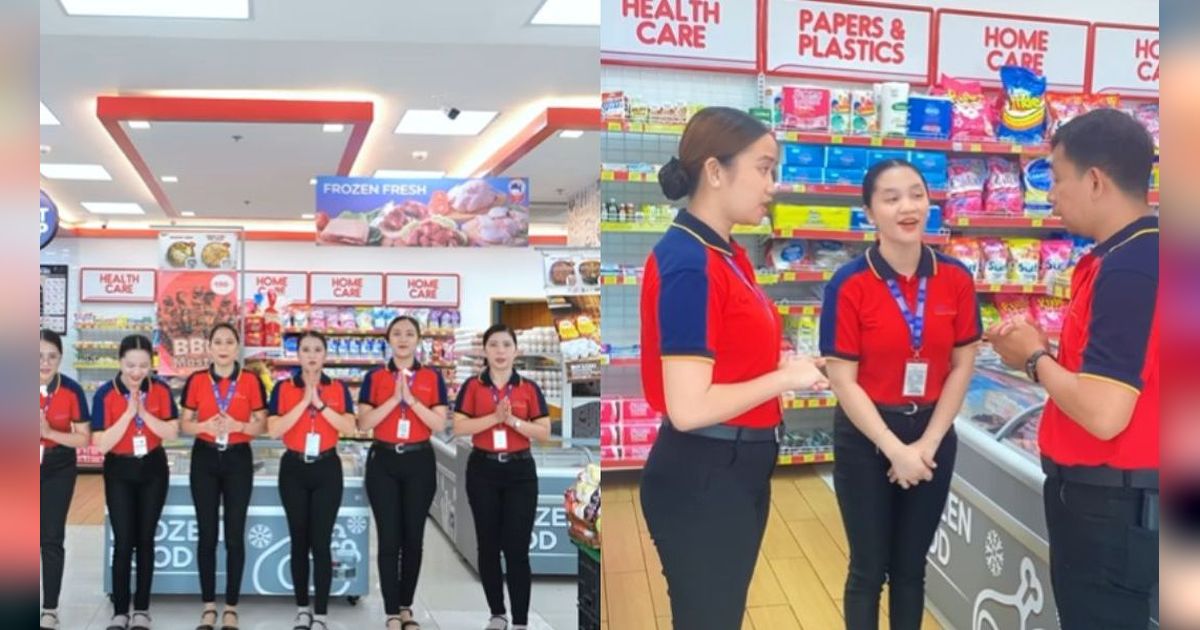 Potret Gerai Alfamart di Filipina, Netizen: Ada Tukang Parkir? Boleh Numpang ke Toilet gak?
