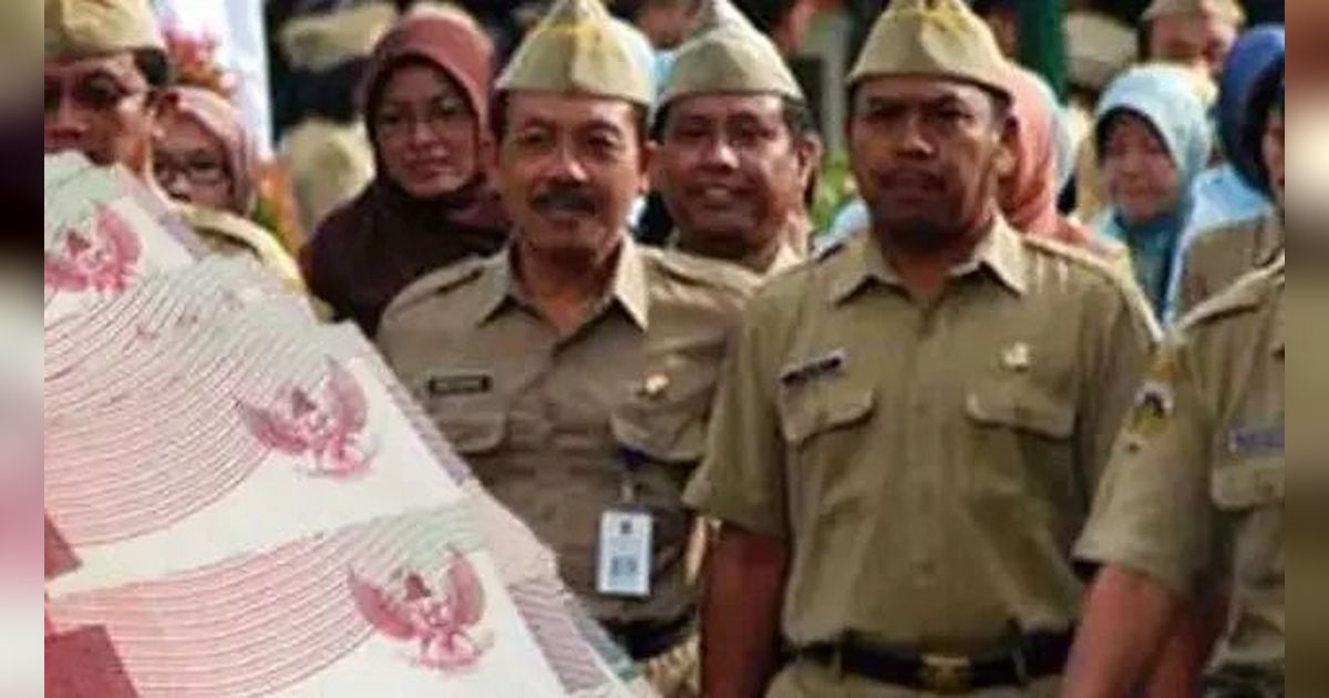 Kemenkeu Bocorkan Tanggal dan Besaran Kenaikan Gaji PNS di 2025