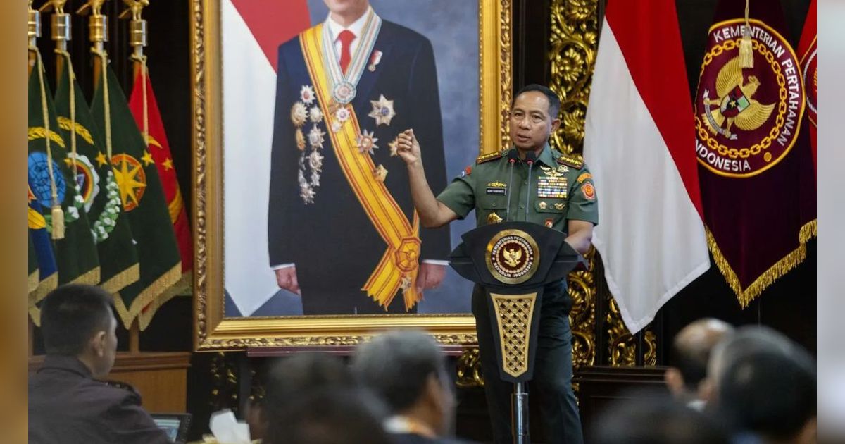 VIDEO: TEGAS Panglima Agus Beri Pesan Agar Perwira Remaja TNI Trengginas 