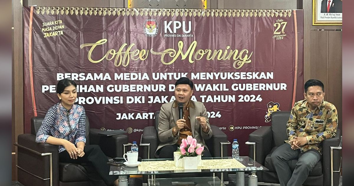 KPU Jakarta Rampungkan Coklit Daftar Pemilih Pilkada di Tiga Wilayah